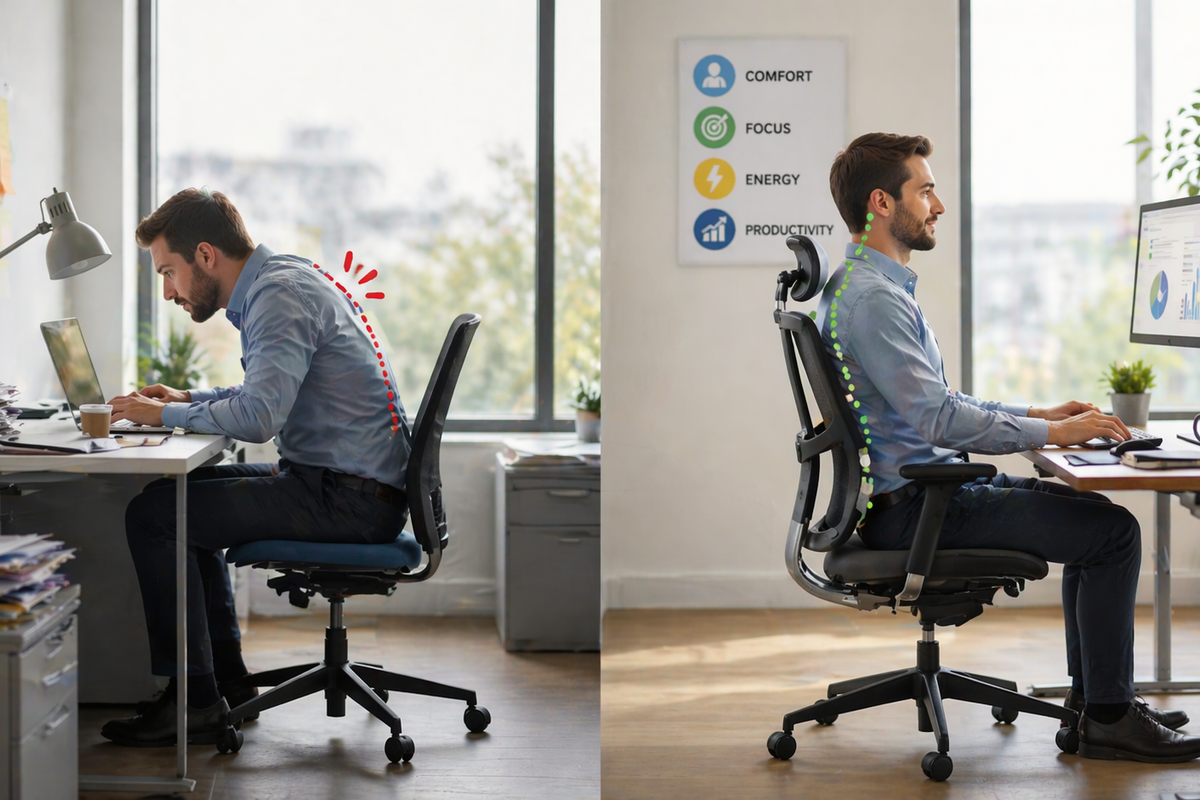 How Ergonomics Improves Employee Productivity