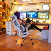 The science behind gaming chair ergonomics: how proper support enhances performance and reduces fatigue