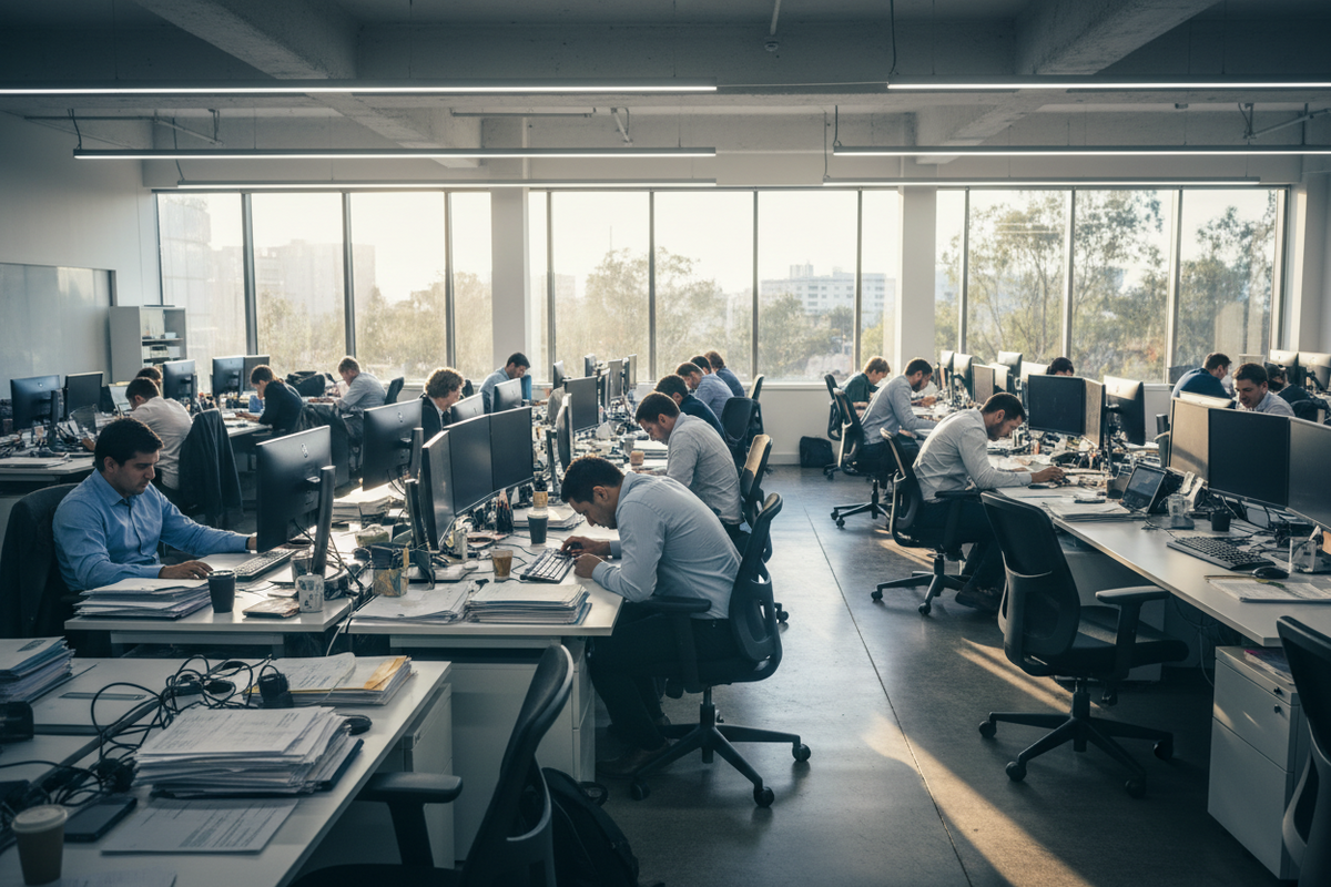 Common Office Setup Mistakes That Are Quietly Costing You Productivity
