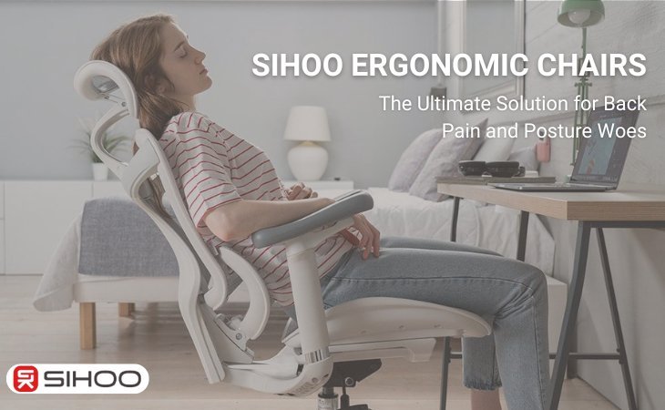 Ergonomic Chair for Back Pain and Bad Posture