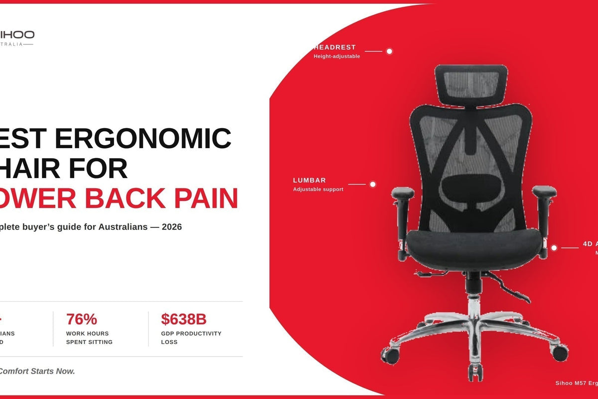 Best Ergonomic Chair for Lower Back Pain in Australia (2026 Guide)