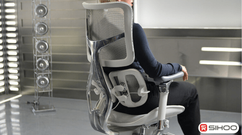 The health benefits of Sihoo ergonomic chairs for office workers