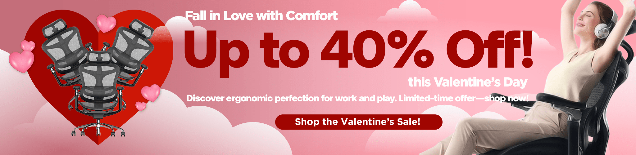 The ultimate Valentine’s Day gift: SIHOO ergonomic chairs - SIHOO Australia