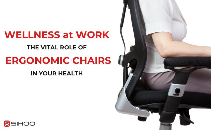 Wellness at Work: The Vital Role of Ergonomic Chairs in Your Health