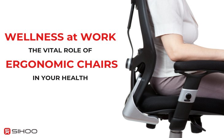 Wellness at Work: The Vital Role of Ergonomic Chairs in Your Health - SIHOO Australia