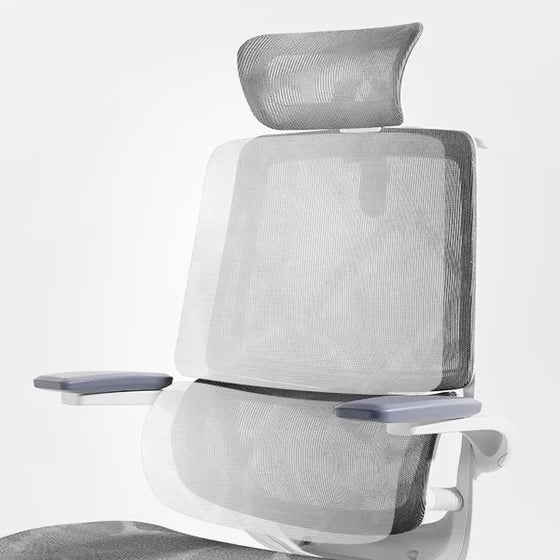 Dual-section backrest design