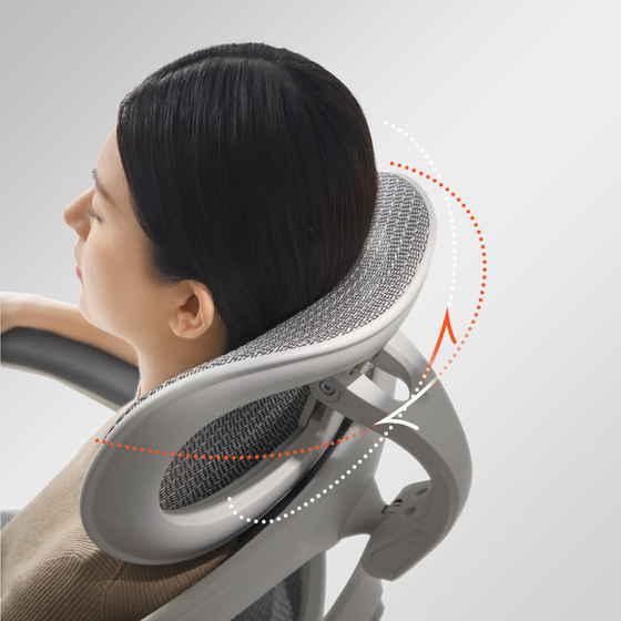 Ultra-Wide 3D Adjustable Headrest