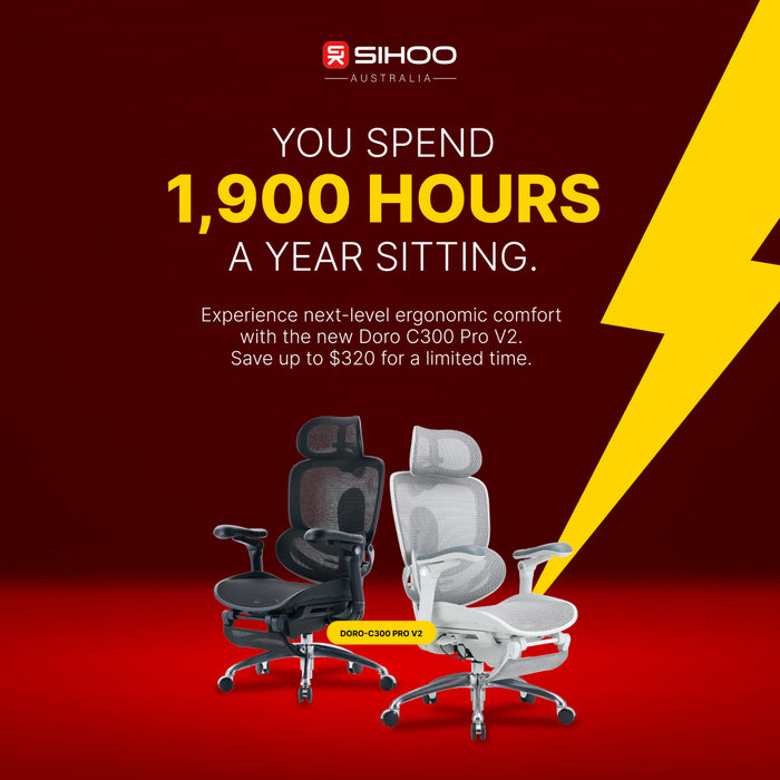 Flash Sale Is Now Live. Save Up to $320 on the New Sihoo Doro C300 Pro V2 for a Limited Time.