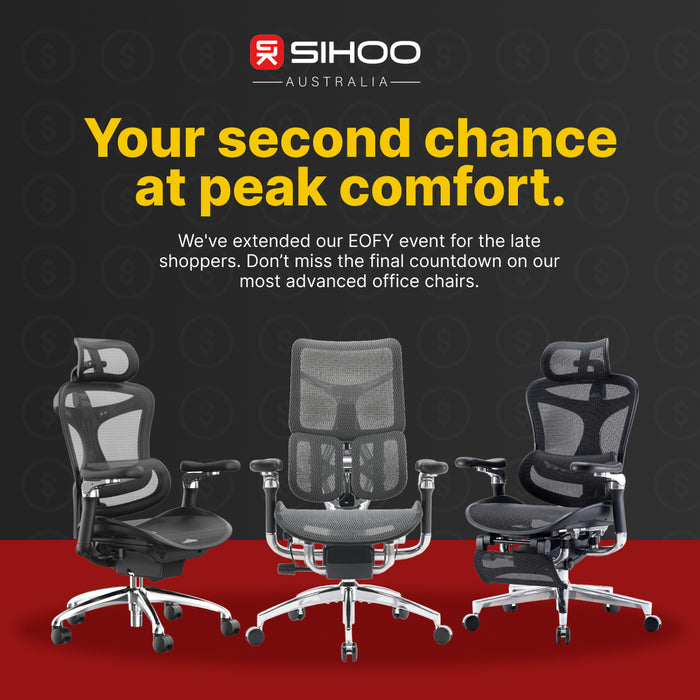 EOFY Ergonomic Chair Sale Extended Until July 7. Save Up to $700 Before It Ends.