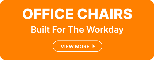 “Office chairs” text on a orange background, linking to the SIHOO ergonomic office chairs collection.