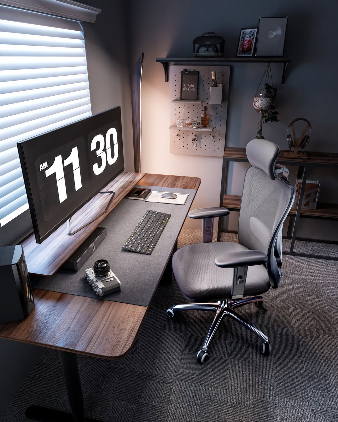 Sihoo ergonomic chair in Australia placed in a modern office space for comfortable and productive work setup.