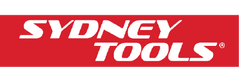 Sydney Tools logo featuring bold design promoting ergonomic chair in Australia