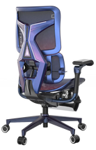 Semi-side back right view of an Xallking X3Pro ergonomic gaming chair in Australia