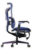Right side view of an Xallking X3Pro ergonomic gaming chair in Australia on a transparent background