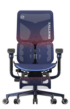 Front view of a Xallking X3Pro ergonomic gaming chair in Australia on a transparent background
