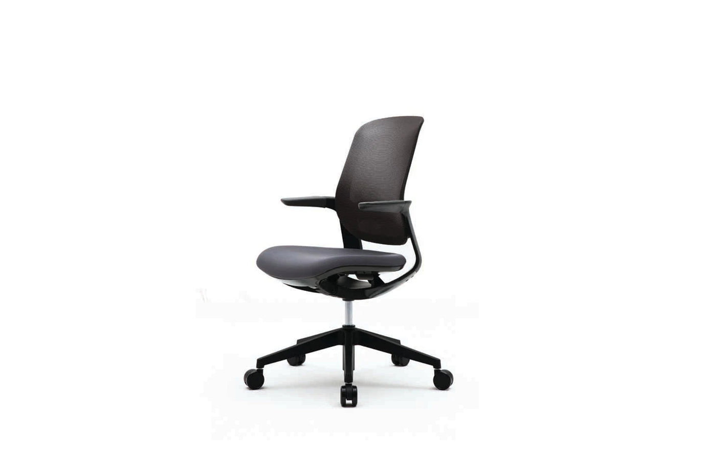 FURSYS FLIGHT T25 Black Frame Home Office Desk Chair - SIHOO AustraliaFURSYS FLIGHT T25 Black Frame Home Office Desk Chair
