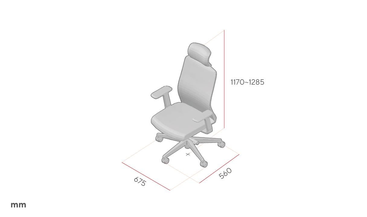 Fursys t40 task chair Clearance