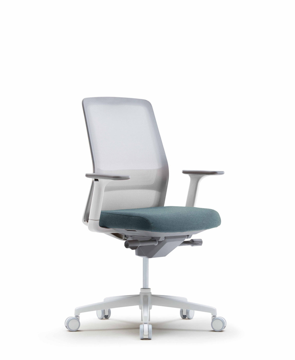 FURSYS SIDIZ T40 White Frame Home Office Desk Chair - SIHOO AustraliaFURSYS SIDIZ T40 White Frame Home Office Desk Chair