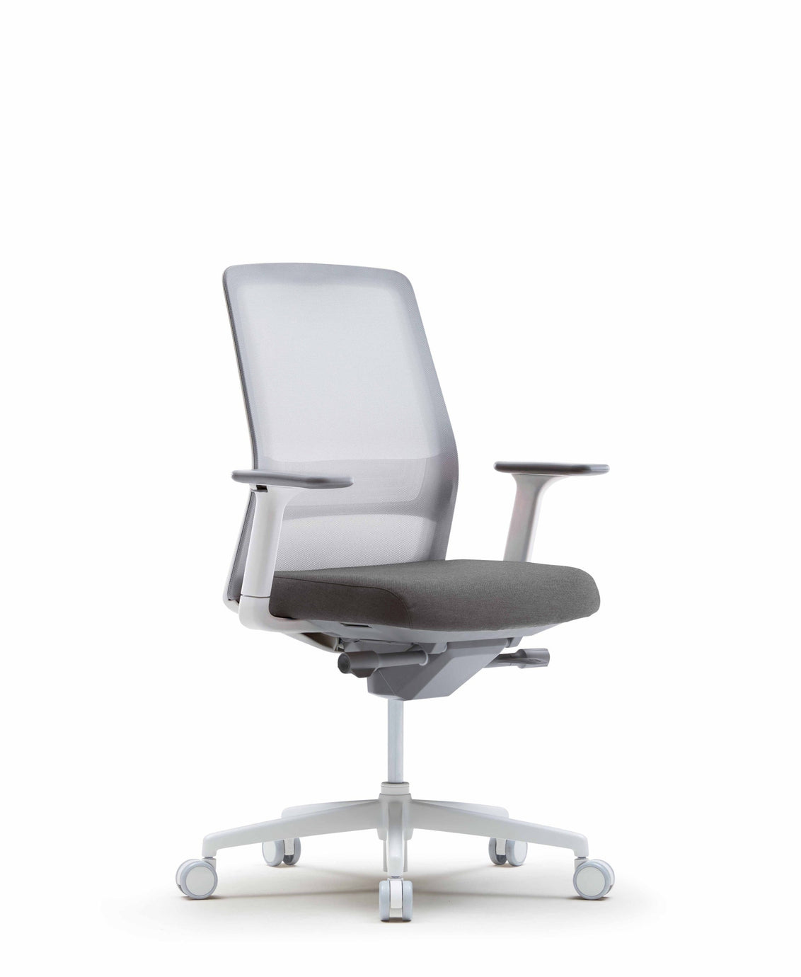 FURSYS SIDIZ T40 White Frame Home Office Desk Chair - SIHOO AustraliaFURSYS SIDIZ T40 White Frame Home Office Desk Chair