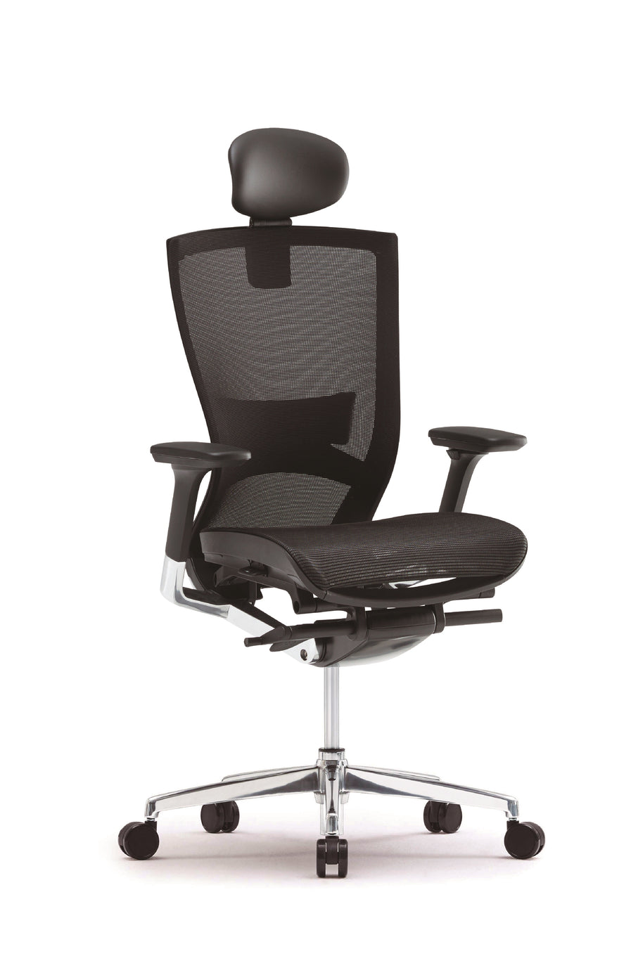 FURSYS SIDIZ T50 AIR Full Mesh Black Frame Ergonomic Office Desk Chair - SIHOO AustraliaFURSYS SIDIZ T50 AIR Full Mesh Black Frame Ergonomic Office Desk Chair