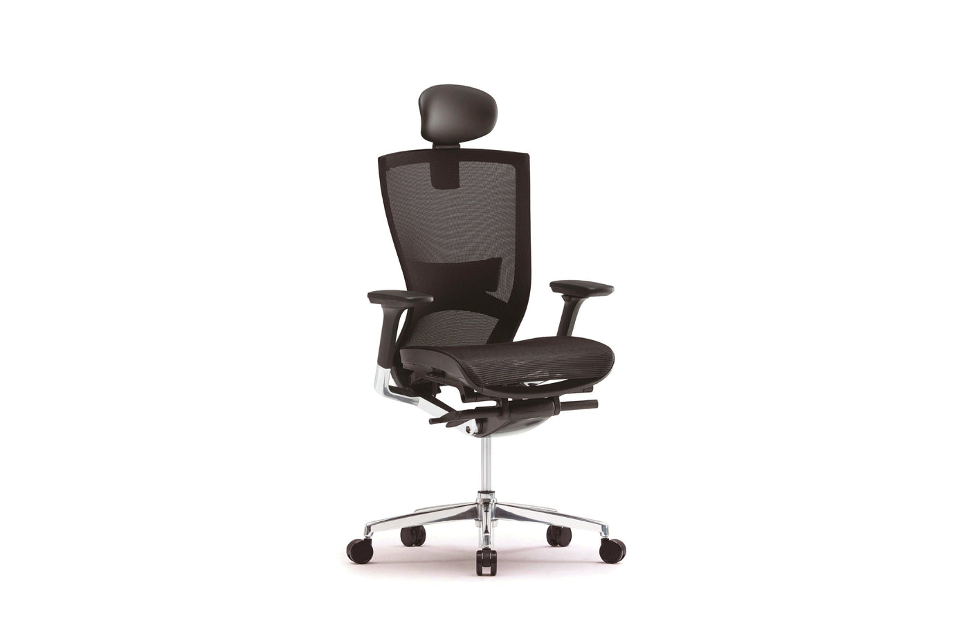 FURSYS SIDIZ T50 AIR Full Mesh Black Frame Ergonomic Office Desk Chair - SIHOO AustraliaFURSYS SIDIZ T50 AIR Full Mesh Black Frame Ergonomic Office Desk Chair