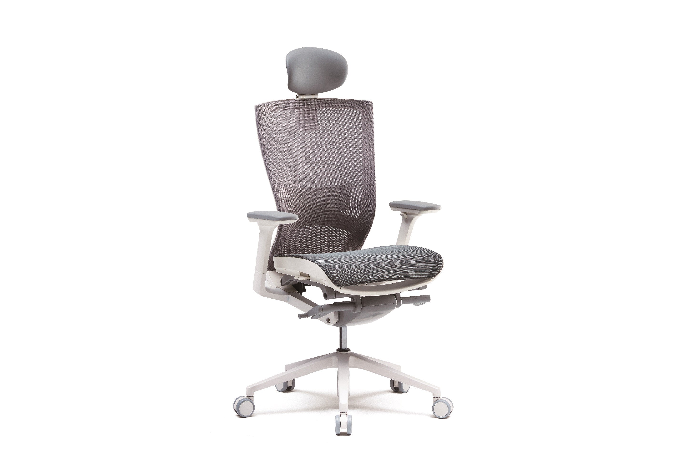 FURSYS SIDIZ T50 AIR White Full Mesh White Frame Ergonomic Office Desk Chair - SIHOO AustraliaFURSYS SIDIZ T50 AIR White Full Mesh White Frame Ergonomic Office Desk Chair