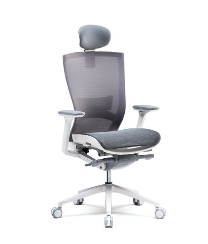 FURSYS SIDIZ T50 AIR White Full Mesh White Frame Ergonomic Office Desk Chair - SIHOO AustraliaFURSYS SIDIZ T50 AIR White Full Mesh White Frame Ergonomic Office Desk Chair