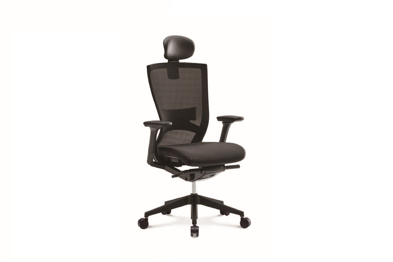 FURSYS SIDIZ T50 Black Frame Home Office Desk Chair - SIHOO AustraliaFURSYS SIDIZ T50 Black Frame Home Office Desk Chair