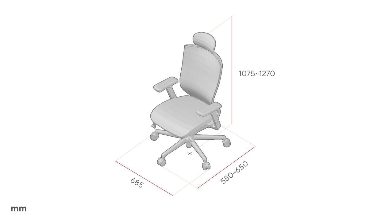 FURSYS SIDIZ T50 White Frame Office Desk Chair - SIHOO AustraliaFURSYS SIDIZ T50 White Frame Office Desk Chair