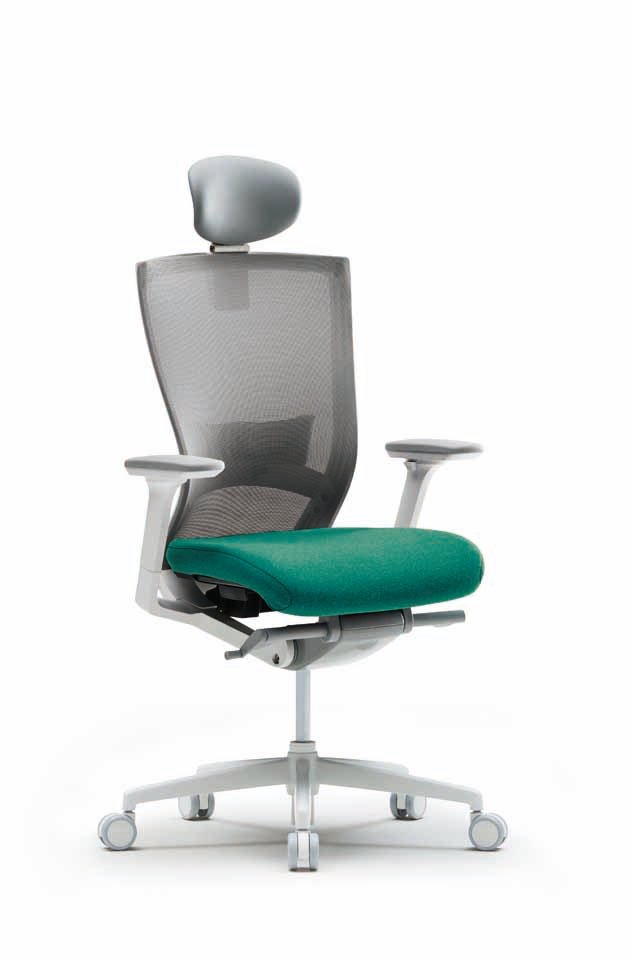 FURSYS SIDIZ T50 White Frame Office Desk Chair - SIHOO AustraliaFURSYS SIDIZ T50 White Frame Office Desk Chair