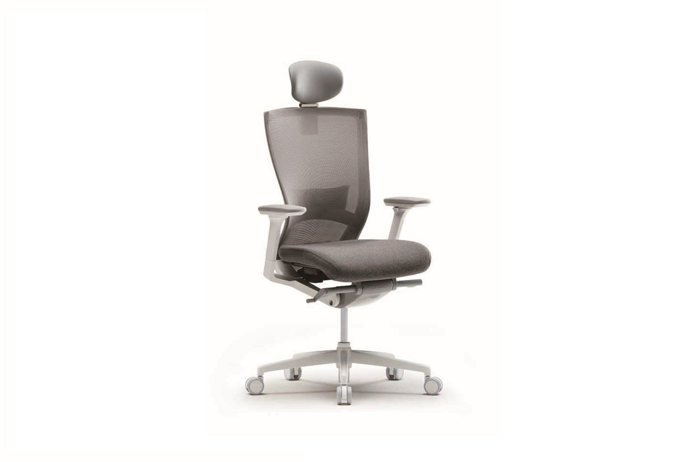 FURSYS SIDIZ T50 White Frame Office Desk Chair - SIHOO AustraliaFURSYS SIDIZ T50 White Frame Office Desk Chair