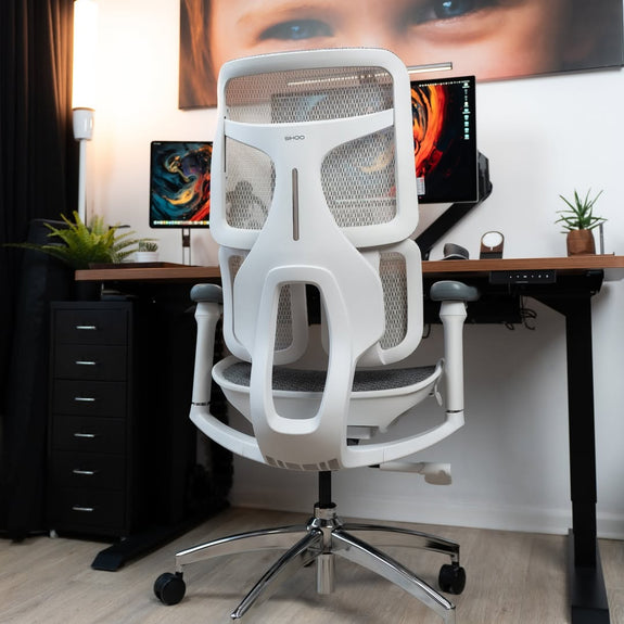 PC gaming setup in Australia featuring an ergonomic gaming chair for comfort.