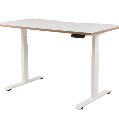 Desker Height Adjustable Dual Motor 3 Stage Electric Sit Stand Desk