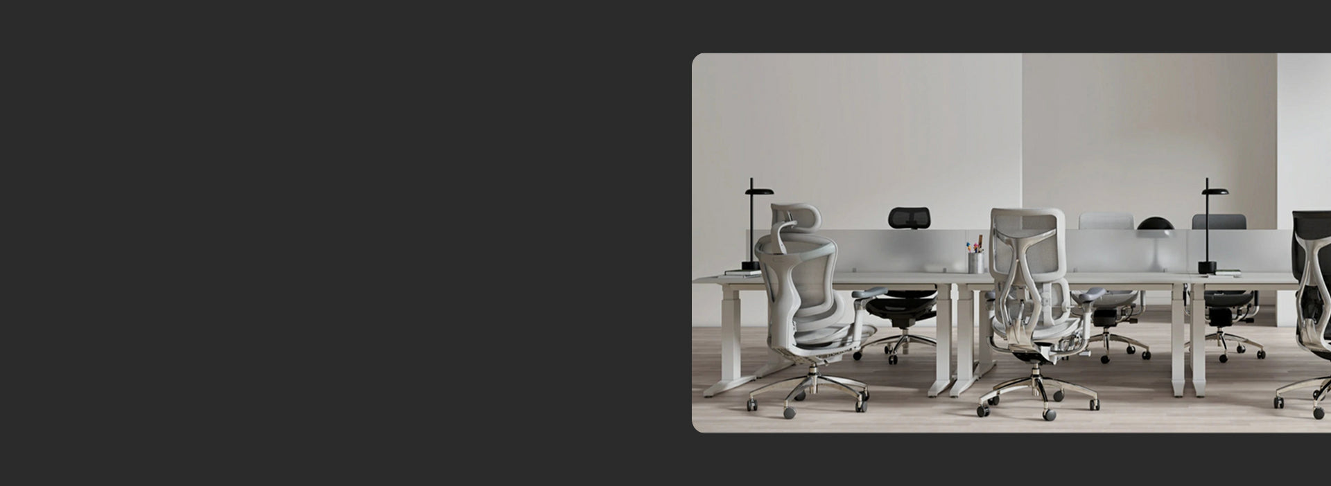 Ergonomic chairs in Australia arranged inside a modern office meeting room for comfort and productivity