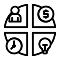 businesses icon representing multiple offices with ergonomic chairs in Australia