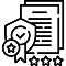 Award icon representing achievement and recognition with ergonomic chair in Australia