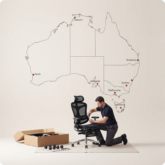 SIHOO ergonomic office chair