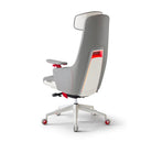 [NEW IN] GC Pro Gaming Chair + Cooling Seat + LED Lights (White+Red) - SIHOO Australia[NEW IN] GC Pro Gaming Chair + Cooling Seat + LED Lights (White+Red)