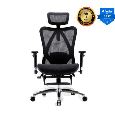 Sihoo M57 Ergonomic Office Chair with built-in footrest