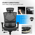 Sihoo VIto M90 Ergonomic Office Chair with Footrest - SIHOO AustraliaSihoo VIto M90 Ergonomic Office Chair with Footrest