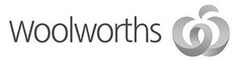 Woolworths logo with green design featuring ergonomic chair in Australia