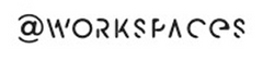 Workspaces logo with sleek design featuring ergonomic chair in Australia