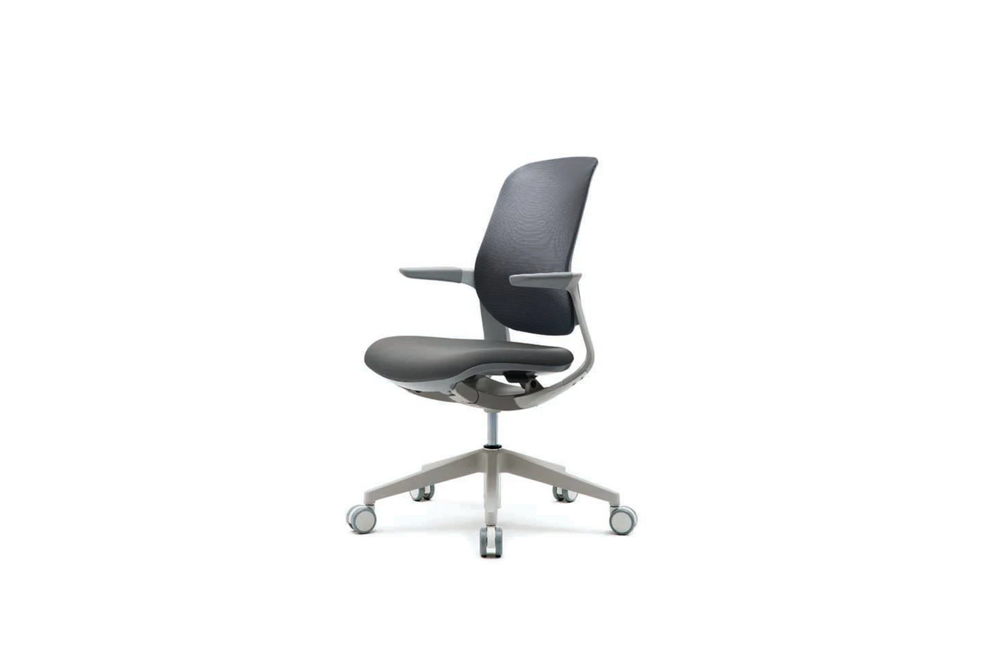 FURSYS FLIGHT T25 Black Frame Home Office Desk Chair